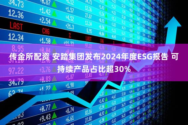 传金所配资 安踏集团发布2024年度ESG报告 可持续产品占比超30%