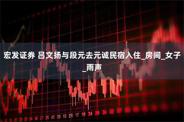 宏发证券 吕文扬与段元去元诚民宿入住_房间_女子_雨声