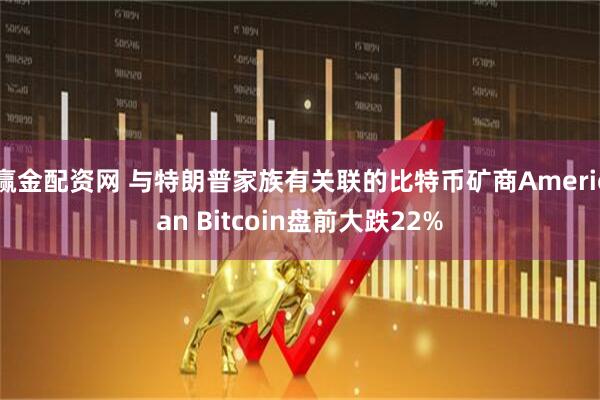 赢金配资网 与特朗普家族有关联的比特币矿商American Bitcoin盘前大跌22%