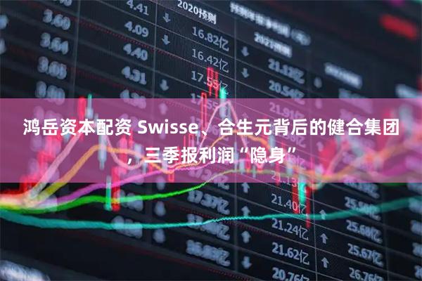 鸿岳资本配资 Swisse、合生元背后的健合集团，三季报利润“隐身”
