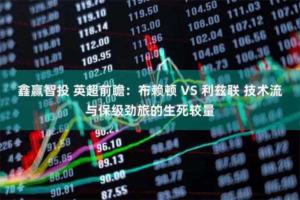 鑫赢智投 英超前瞻：布赖顿 VS 利兹联 技术流与保级劲旅的生死较量